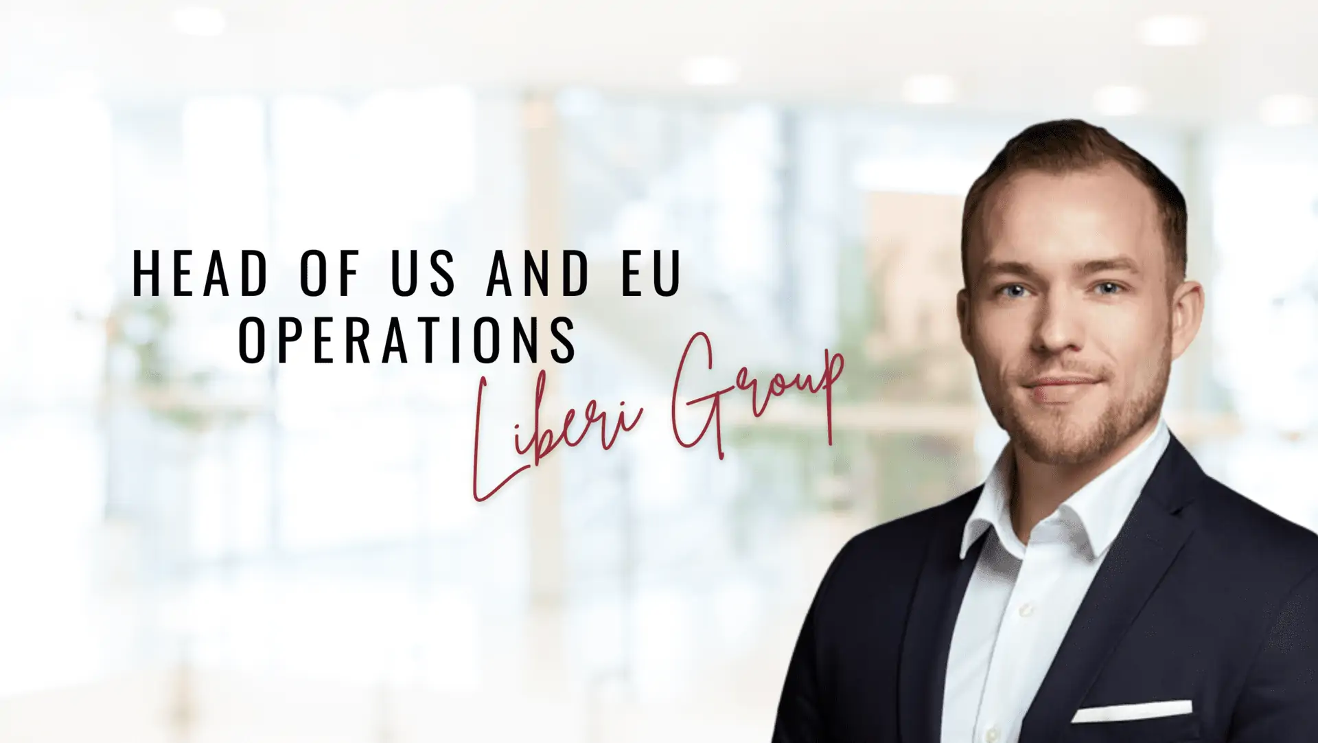 Featured image for “Head of US & EU operations”