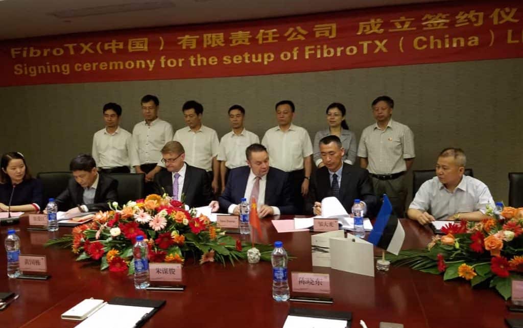 Featured image for “Liberi Group client signing ceremony with China partner in China”