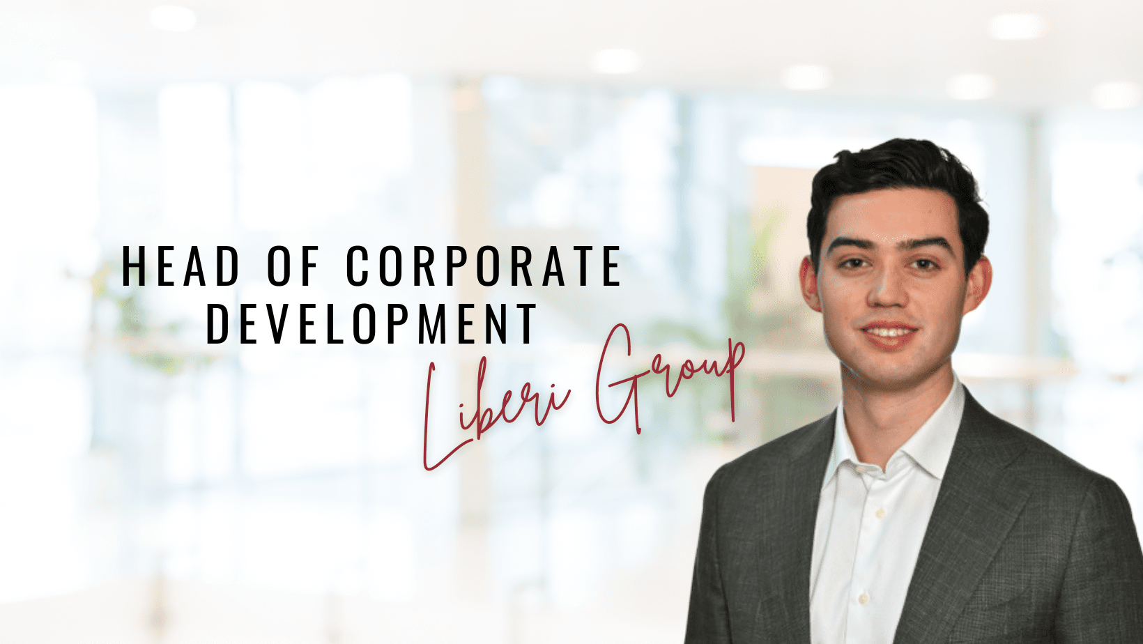 Featured image for “Head of Corporate Development”